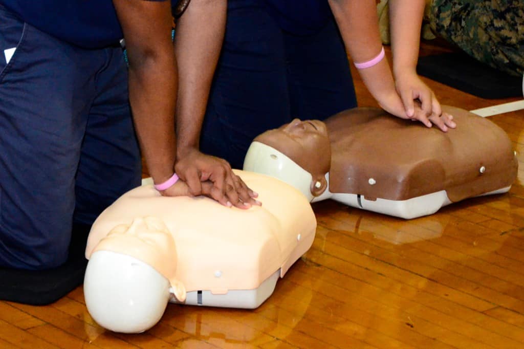 Successful Year for Teen CPR Program, New Goals Set for 2016