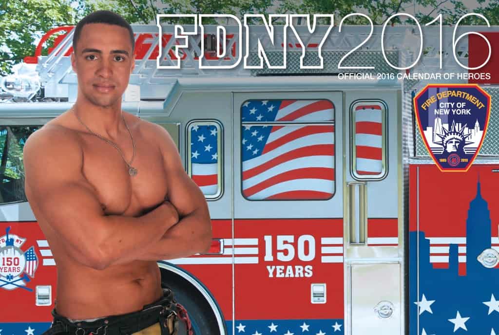 Official FDNY Calendar of Heroes Now Available for Pre-Sale