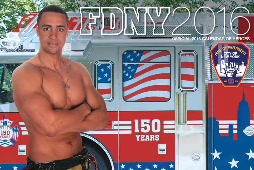 FDNY 2018 CALENDAR OF HEROES (WOMEN)