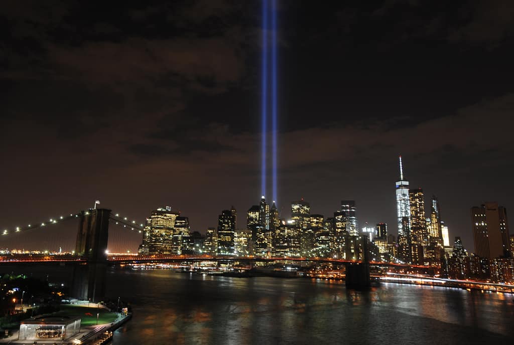 Twin Towers Volunteer Michael Burke is Back on the 9/11