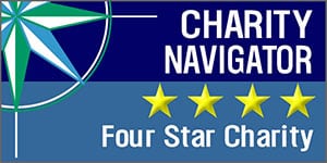 Charity Navigator 4 Stars