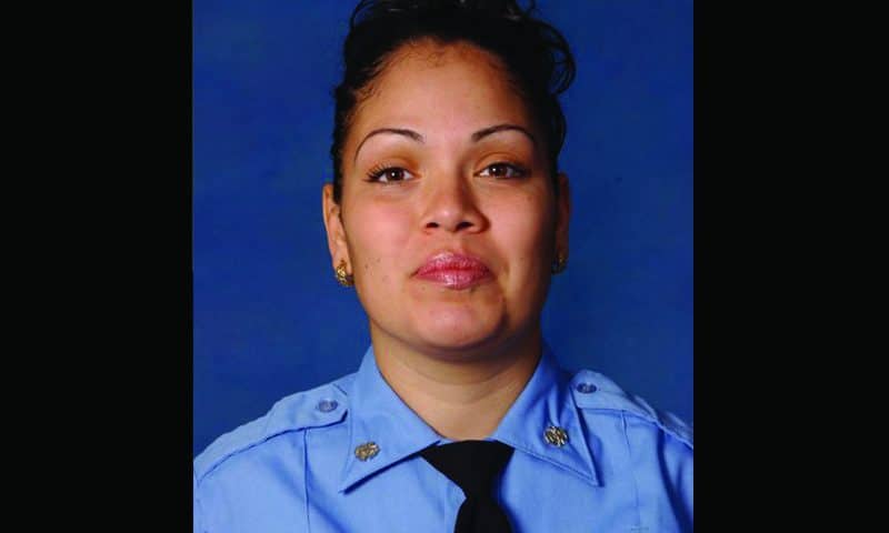 EMT Yadira Arroyo