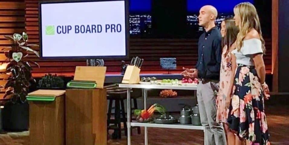 Cup Board Pro, Shark Tank™ Cutting Board