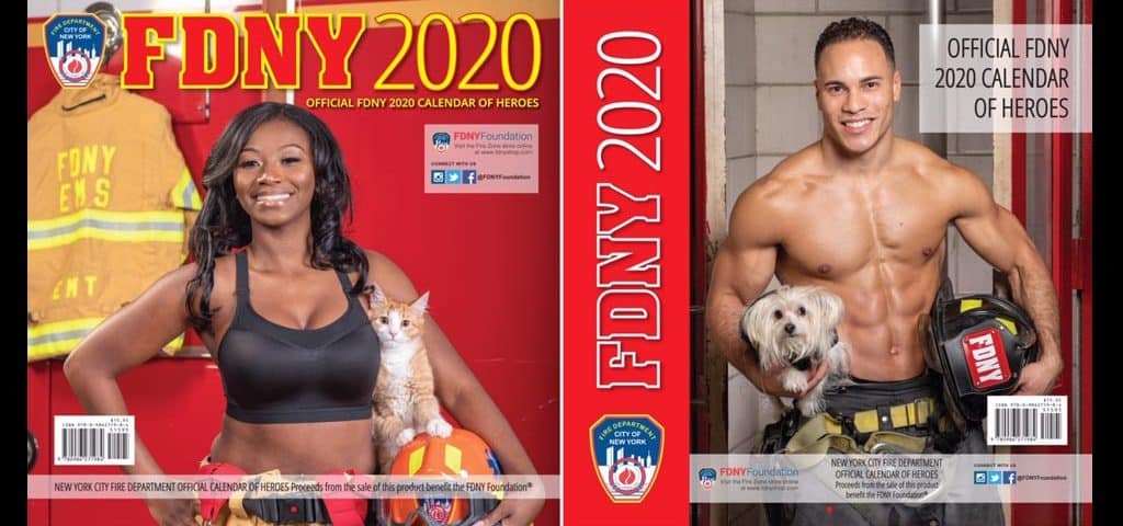 FDNY and FDNY Foundation Releases Official 2020 Calendar of Heroes