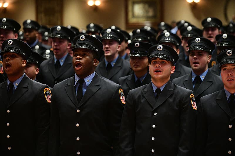 FDNY Foundation congratulates the 154 FDNY Probationary EMTs on their