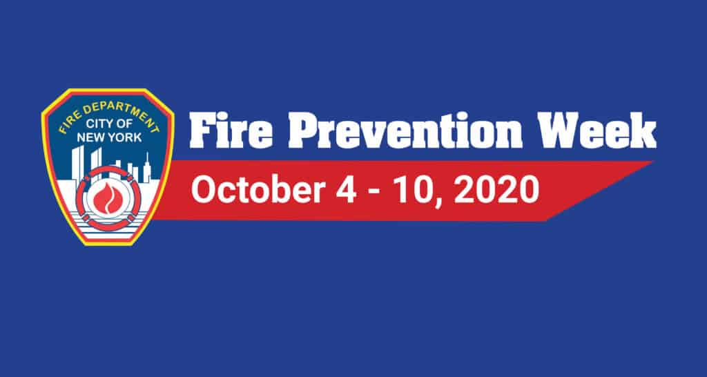 Fire Prevention Week Events October 4 10, 2020 FDNY Foundation