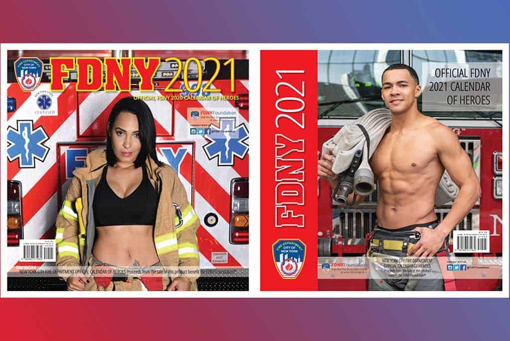 Official FDNY 2021 Calendar of Heroes is Now Available for Presale! - FDNY Foundation